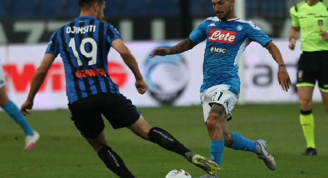 Matteo Politano &egrave; un calciatore italiano, attaccante del Napoli