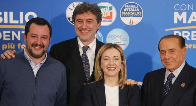 Regione Abruzzo, il presidente Marsilio: Lunedì giorno per la firma col Napoli, accordo di 6 anni con De Laurentiis