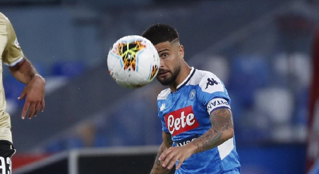Lorenzo Insigne, attaccante e capitano del Napoli