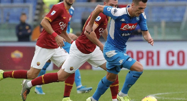 Napoli-Roma, le probabili formazioni: Milik in vantaggio su Mertens, dal 1' si rivede Manolas! Fonseca con Dzeko, Veretout e Mancini titolari