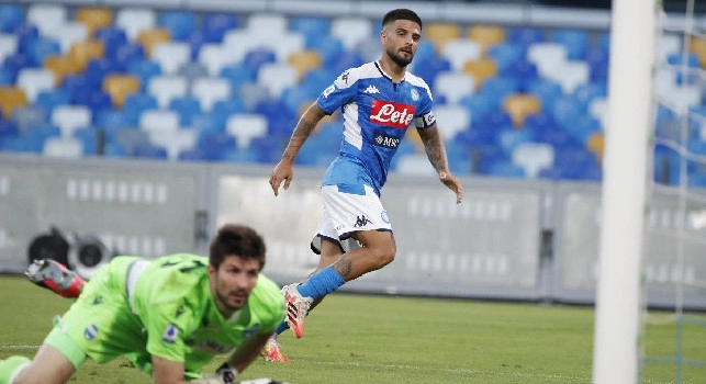 Napoli-Roma pochi cambi per Gattuso, in attacco solo Insigne è sicuro del posto da titolare