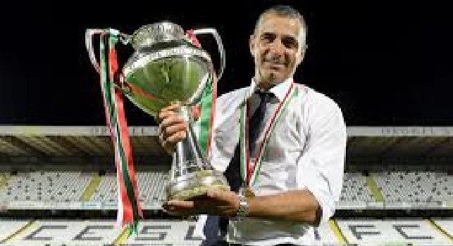 Pecchia vince la Coppa Italia U23 con la Juventus, i complimenti di Benitez: Orgoglioso di te