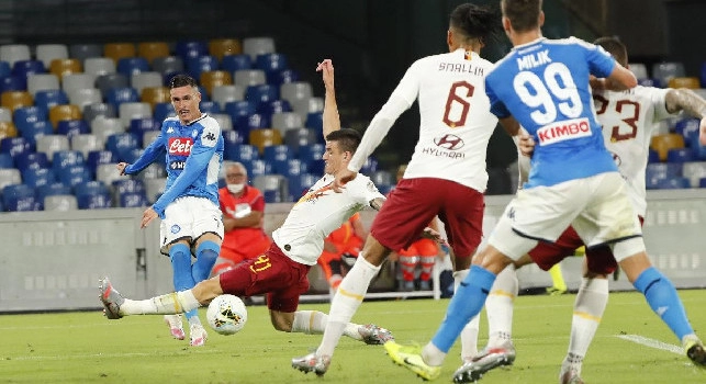 Napoli, solo il Manchester City ha colpito pi&ugrave; pali in stagione tra i 5 maggiori campionati d'Europa: i numeri