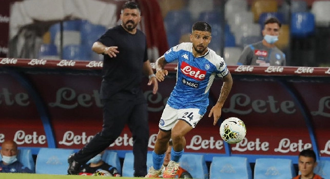 Lorenzo Insigne, attaccante e capitano del Napoli