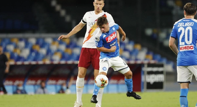 Sportitalia - Niente Suarez alla Juve, la strada è una sola: Dzeko in bianconero e Milik alla Roma!