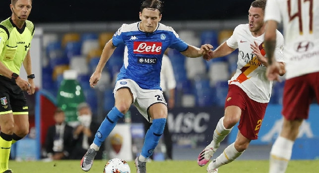 Piotr Zielinski, centrocampista del Napoli