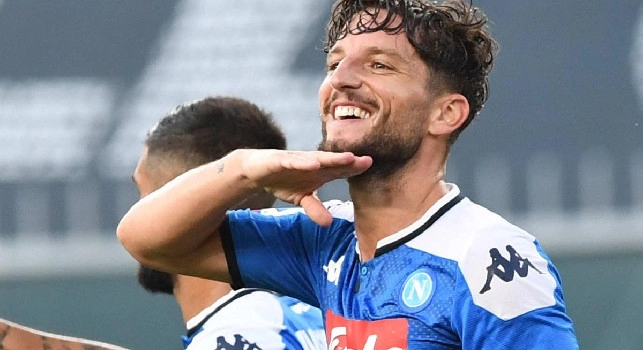 Mertens, gol e mano sotto al mento: esultanza con dedica speciale per Callejon