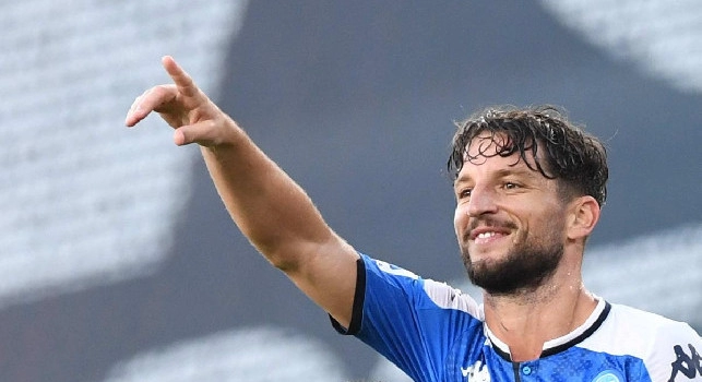 Dries Mertens, attaccante belga del Napoli