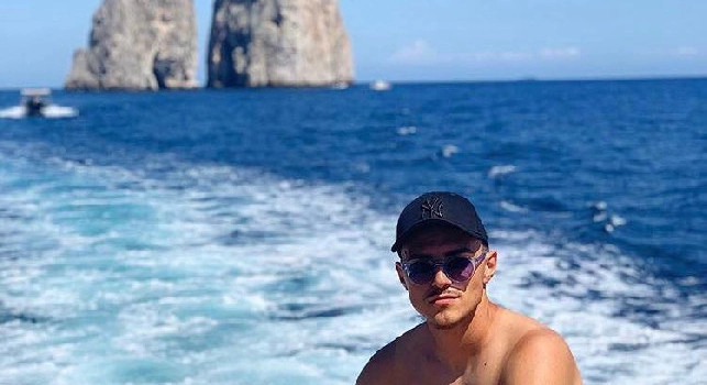 Day off per gli azzurri dopo il Genoa, giornata in barca a Capri per Elmas [FOTO]