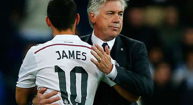 Ancelotti ci riprova: James Rodriguez? E’ un calciatore che mi piace davvero...