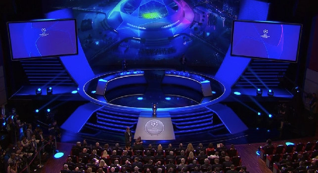 Sorteggi Champions in diretta