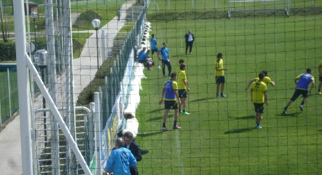 Parma, il report: lavoro differenziato per cinque giocatori