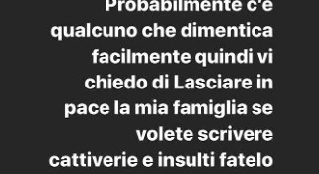 Lazio, i tifosi insultano la famiglia Immobile sui social. Lo sfogo del bomber: Prendetevela con me e non con loro! [FOTO]