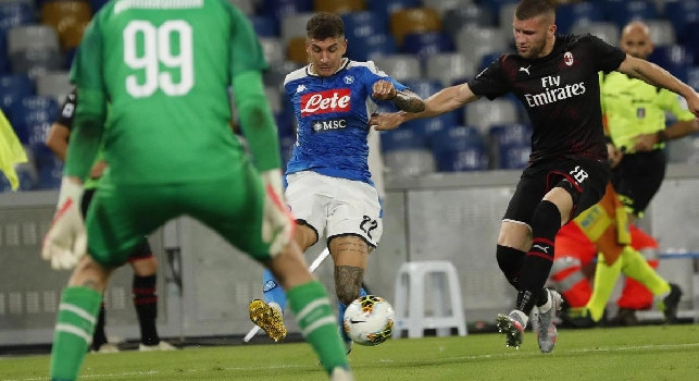 Rebic: Jovic è da Milan? Non posso dirlo, non ha ancora firmato