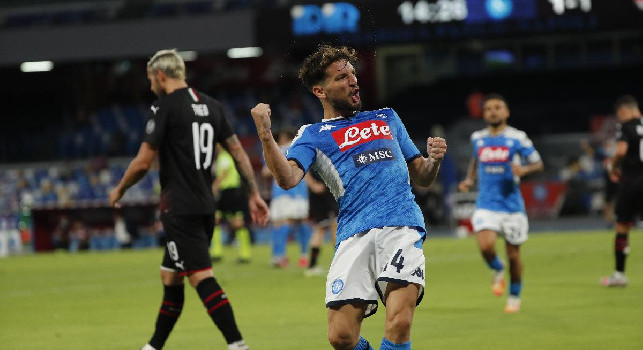 Napoli-Milan (2-2): analisi tattica e considerazioni