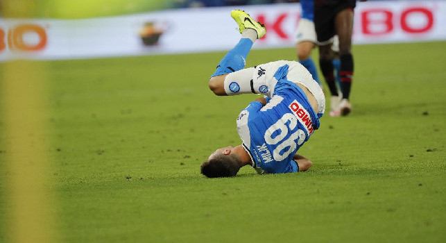 Arkadiusz Milik, attaccante polacco del Napoli