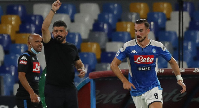 Gennaro Gattuso, allenatore del Napoli