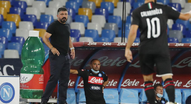 Gennaro Gattuso, allenatore del Napoli