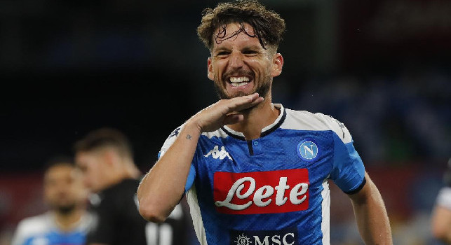 Dries Mertens, attaccante belga del Napoli