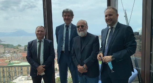 Castel di Sangro, AD Sport Village: Gi&agrave; tutto sold out per il ritiro del Napoli! De Laurentiis rammaricato di non averci conosciuto prima