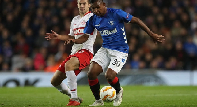 Napoli-Morelos, CorSport: il bomber dei Rangers è stato proposto a Giuntoli, ma un atteggiamento non è impeccabile