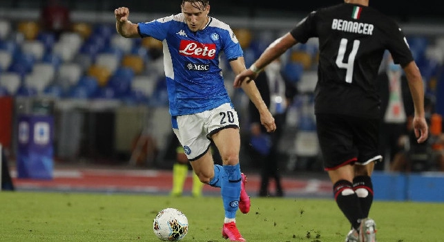 Capitoli rinnovi: atteso a momenti quello di Zielinski, in trattativa Maksimovic e altri due azzurri