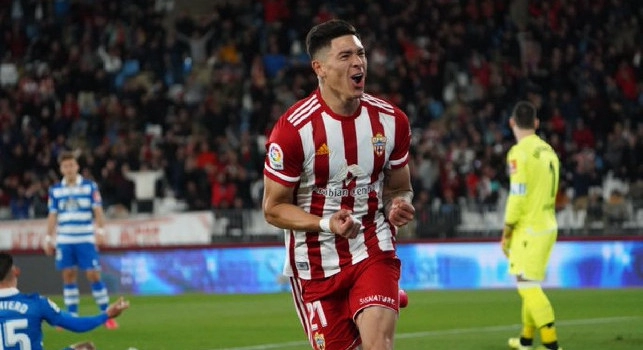 Cm.com - Il Napoli forte su Nunez dell'Almeria: pronta la prima offerta, le cifre