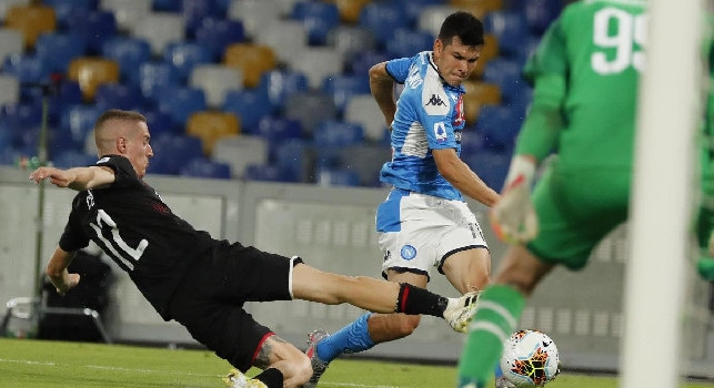 Bologna-Napoli, Repubblica: Gattuso ne cambia 8! Lozano dal 1' sette mesi dopo