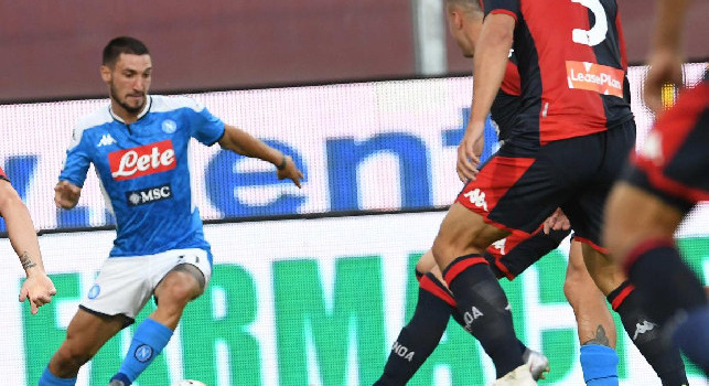 Bologna-Napoli e altra chance per Politano, Gattuso stravolge l'attacco ma non il centrocampo