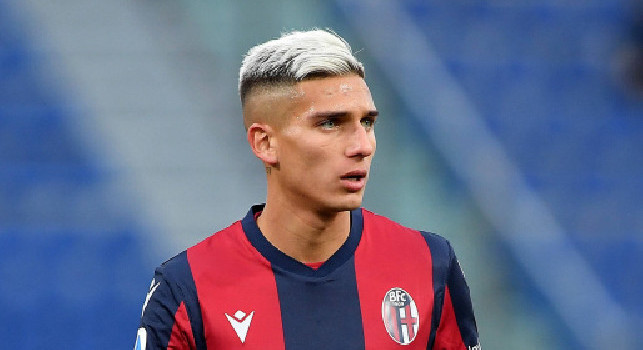 Bologna, Dominguez: Il gol mi dà fiducia ma ora testa al Napoli