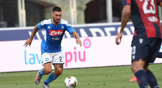 Matteo Politano &egrave; un calciatore italiano, attaccante del Napoli