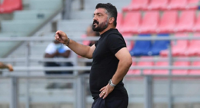 Gattuso: Punto guadagnato per la gara fatta, il Bologna ci ha messo in difficoltà. Testa al Barcellona? E' una scusa, l'atteggiamento è sbagliato