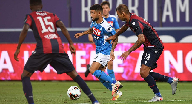 Gazzetta - Napoli da paradosso: perfetto nel primo tempo senza i suoi tre tenori