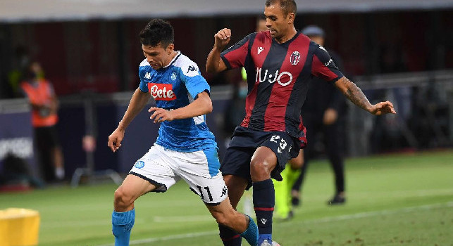 Bologna, Danilo: Napoli? Sappiamo di affrontare un avversario difficile. La vittoria sul Cagliari ci aiuterà