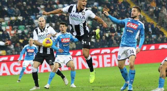 Udinese, De Maio: Possiamo fare bene contro il Napoli