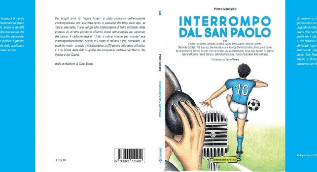 Interrompo dal San Paolo, il nuovo libro sul Napoli scritto da sole donne