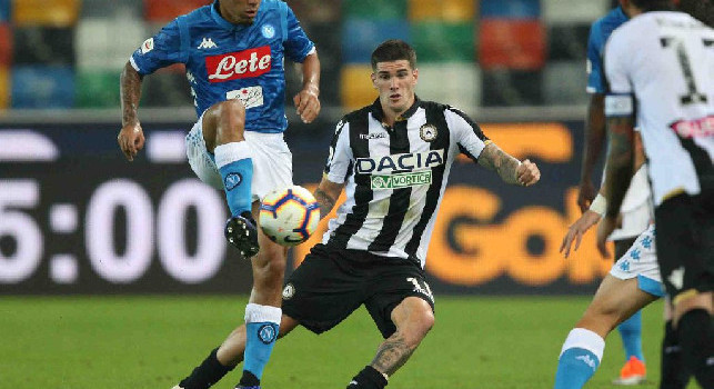 Rodrigo De Paul, centrocampista argentino dell'Udinese