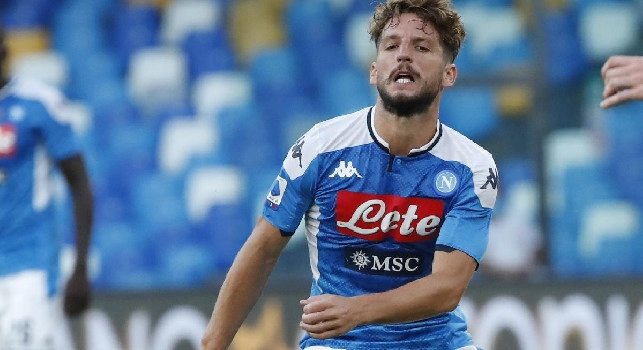 CorSport - Mertens in forte dubbio per la trasferta di Parma: Gattuso non lo vorrebbe rischiare in vista del Barcellona