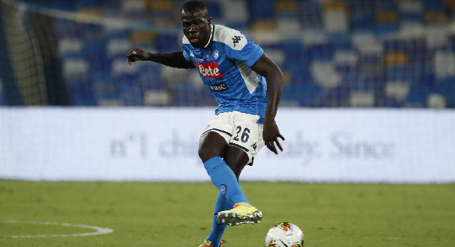Se Koulibaly resta l'agente chiederà un robusto aumento dell'ingaggio: la risposta del Napoli