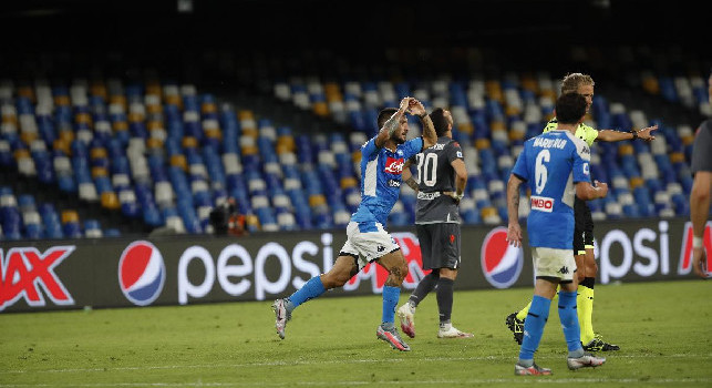 Dal cuore di Politano alla presenza di ADL in tribuna: le emozioni di Napoli-Udinese 2-1 [FOTOGALLERY CN24]