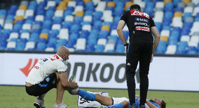 Dries Mertens, attaccante belga del Napoli
