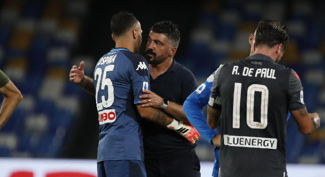 David Ospina, portiere colombiano del Napoli