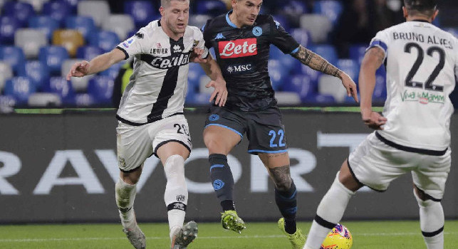 Parma, Gagliolo salta il Napoli per infortunio: il comunicato ufficiale