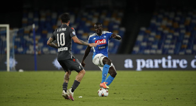 RTL, Santini: Chi porta 80 mln al Napoli prende Koulibaly. Sarà sfida tra City e PSG