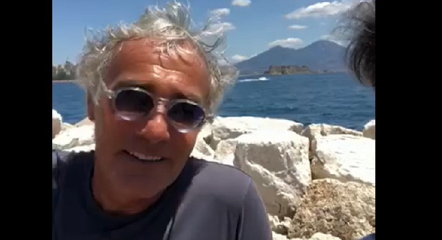 L'Assessore Clemente stuzzica Giletti: Mi dici 'forza Napoli'?. Il conduttore juventino risponde: Dico 'Forza Napoli' e 'Forza Insigne' [VIDEO]