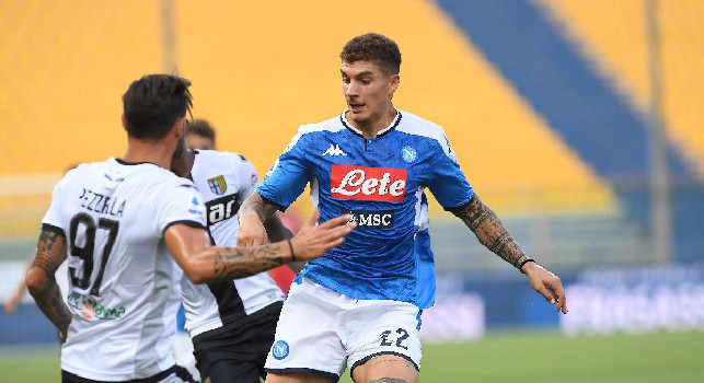 Parma Napoli diretta