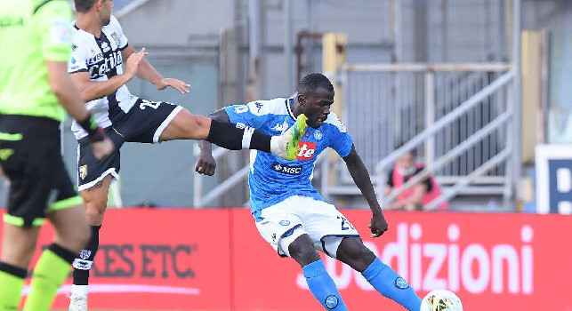 Kalidou Koulibaly, difensore centrale del Napoli