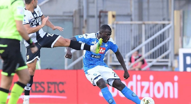 Kalidou Koulibaly, difensore centrale del Napoli