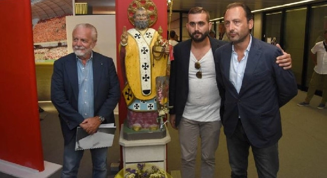 Datevi una regolata, mio fratello &egrave; sotto scorta: spuntano frasi di Edo De Laurentiis negli spogliatoi del Bari, ma la societ&agrave; smentisce