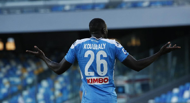 Sportitalia - Koulibaly conteso da United e City, servono 70 milioni più bonus